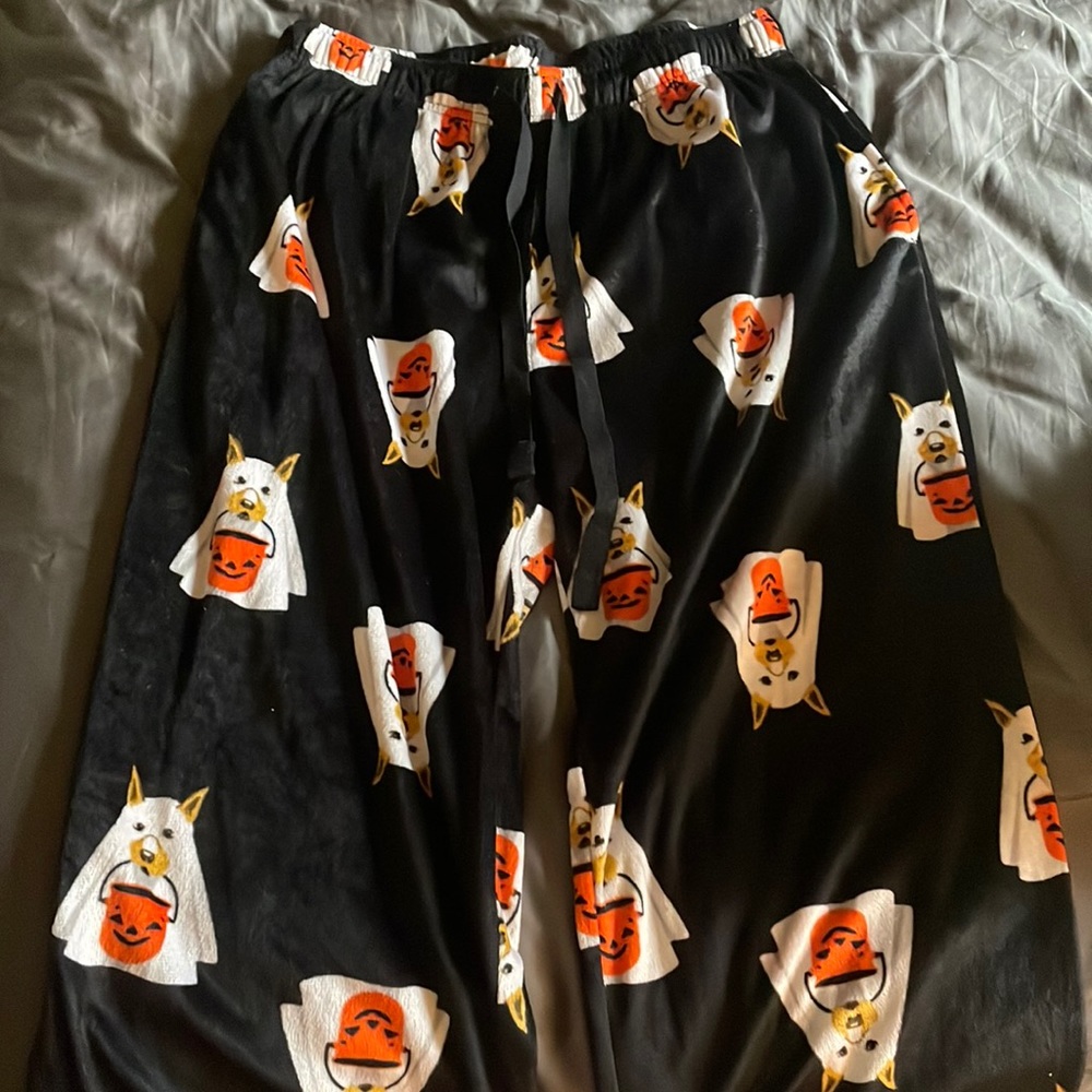 Large Halloween Pajama Pants